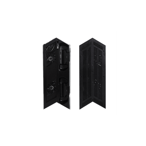 3 USB HUB Port And Vertical Stand Cooling Cooler Fans Charger For Playstation4 PS4 Host Heat Sink Fan