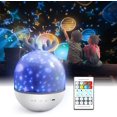 thumbnail image 1 of Luz nocturna Celestial Dream, rotación de 360 grados, planetario doméstico para niños, función de temporizador, múltiples modos de iluminación, modo de carga USB para un uso conveniente (blanco), 1 of 8