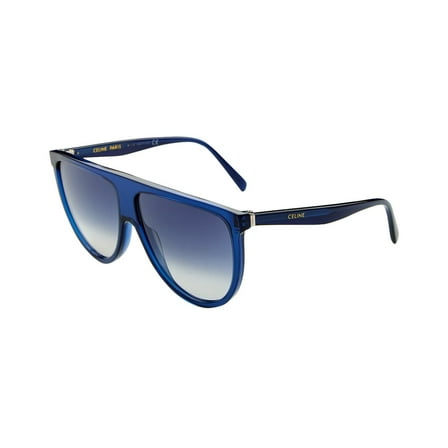 CELINE Women's CL4006IN 62mm Sunglasses, Blue