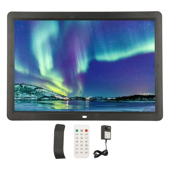 Digital Photo Frame,Digital Picture Frame Multifunction Digital Picture Frame Electronic Photo Frame Multi-Functional