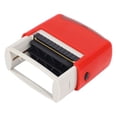 thumbnail image 1 of Self Inking Stamp, Pre Loaded Number Letter Symbol Self Inking Stamp Non Fading Plastic Compact Refillable with 2 Templates for Office, 1 of 7