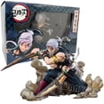 thumbnail image 2 of Figura de dibujos animados Demon Slayer Uzui Tengen de 14 cm, juguete de acción para adultos, Kimetsu no Yaiba14 cm sin caja al por menor1 zhangyuxiang unisex, 2 of 2