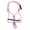 Rose, variant on HKM Rope Halter -Hobby Horsing