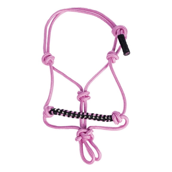 HKM Rope Halter -Hobby Horsing
