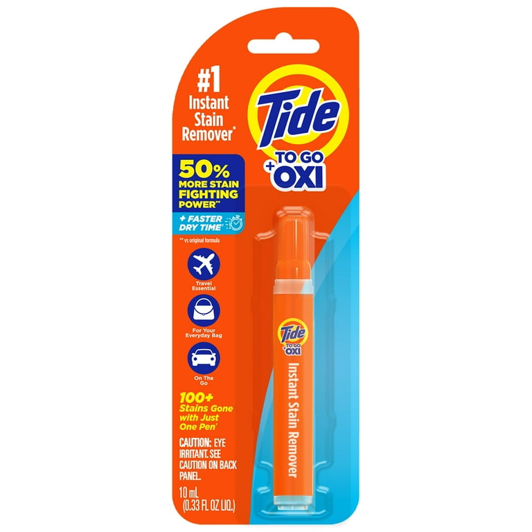 6 pack) Tide To Go Instant Laundry Stain Remover Pen and Spot