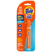 (6 pack) Tide To Go Instant Laundry Stain Remover Pen and Spot Cleaner, Travel and Pocket Size Stain Stick, 0.33 fl oz