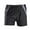 Gray, variant on IYTR Men's Athletic Shorts Quick Dry Running Shorts Gym Workout Shorts Summer Shorts Breathable Mesh Sport Shorts with Pockets Elastic Waist Drawstring for Men Blue XXXL