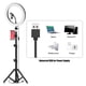 thumbnail image 1 of 26cm / 10 inch inch LED Ring Light 3 colors 10 niveles Regulable 3200-5600K Temperatura Irfora  Lámpara de fotografía, 1 of 6