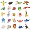 thumbnail image 2 of Ensemble de 24 Pcs d'Animaux 3D, Adapté aux Passe-Temps et à l'Utilisation de Casse-Têtes de Bureau, Interactif pour Fêtes et Rassemblements, 2 of 6