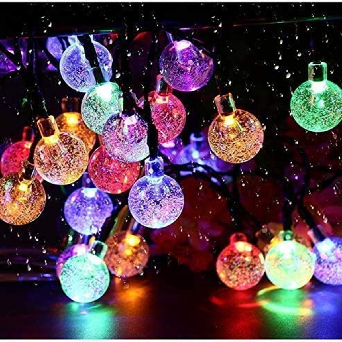 100LED Waterproof Globe Ball String Fairy Light Holiday Party Christmas Decor US 