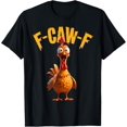 thumbnail image 1 of Camiseta divertida de pollo embrujado F-Caw-F, 1 of 2