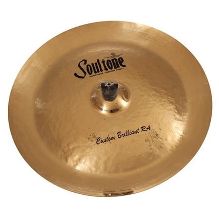 Soultone Cymbals CBRRA-CHN24 24 in. Brilliant RA China