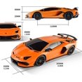 thumbnail image 3 of Coche de Control Remoto YONGSHENG Lamborghini Aventador SVJ Escala 1:24, 3 of 5