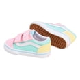 thumbnail image 4 of Tenis Vans Niños Old Skool V Multicolor Vn000cs6zqp multicolor 12 MX, 4 of 5