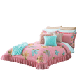 thumbnail image 1 of Colcha Sandy Rosa Matrimonial C/Funda Colchas Concord Colchas Concord Sandy Rosa, 1 of 2