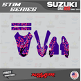 thumbnail image 4 of Kalair GFX Graphics Kit for Suzuki DRZ400SM (All Years) Stim Series, 4 of 5