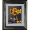 thumbnail image 1 of 3-1/4" Polystyrene Contemporary Modern Picture Frame by WholesaleArtsFrames-com 13X19, 1181 Series Charcoal Grey - Made in USA, 1 of 4
