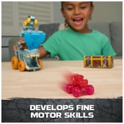 Monster Jam Mini Jams Barnacle Blaster Ship Playset for Kids Ages 3+