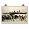 thumbnail image 2 of Print: Rms Lusitania, New York City, September 1907, Stern-Side View, 2 of 4