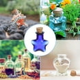 thumbnail image 5 of Uxcell 10 Pcs Mini Glass Bottles Pendants, 0.01oz/0.5ml Star Shaped Small Glass Jars with Cork Stoppers Wishing Bottles for DIY Crafts Party Wedding Decor Favors, Blue, 5 of 6