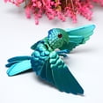 thumbnail image 5 of 3D Printed parrot,Flexible Joint Animal lacertid Figurines,Realistic Eyes, Home Office Decor,Fidget Toy for Adults Teens Boy Festival Gifts, 5 of 9