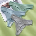 thumbnail image 2 of TrowBridge-bragas sexys para mujer, lencería cómoda a rayas, tangas de tiro bajo, ropa interior de algodón, gran oferta, 2 of 4