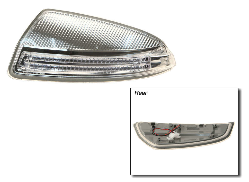 Genuine OEM Replacement for 20072008 MercedesBenz GL450 Door Mirror