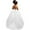 WH2, variant on Coerni Flower Girl Wedding Long Tail Dress Lace Tulle 𝐅𝗹uffy Princess Prom Gowns Piano Performance Outfits for Kids