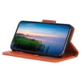 thumbnail image 2 of For Iphone 14 Plus Nappa Leather Case Orange, 2 of 5
