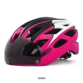 thumbnail image 4 of Greeniant Casco de bicicleta portátil para hombres adultos Manténgase seguro en aventuras de ciclismo Casco de bicicleta de montaña ajustable Ciclismo roseo Tamaño libre, 4 of 6
