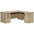 thumbnail image 3 of Home Square 2-Piece Set with L-Shaped Desk & Small Filing Cabinet Credenza, 3 of 21