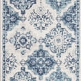 thumbnail image 6 of SAFAVIEH Brentwood Amadine Floral Geometric Runner Rug, 2' x 6', Navy/Grey, 6 of 7