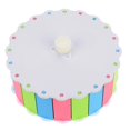 thumbnail image 2 of facefd 23CM Silent Small Pet Plastic Hamster Wheel Toy Colorful Hamster Running Wheel Pet Accessories, 2 of 6