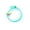 Blue, variant on FTsdfkl Folded Cat Tunnel Spring,Portable Cat Toy Spiral Tunnel, with Synthetic Feather， Interactive Cat Toys for Indoor Cats to Scratch, Puzzle, Relax and Kill Time