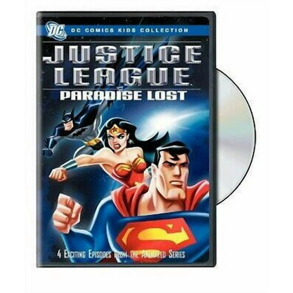 Justice League: Paradise Lost (DVD)