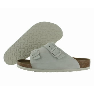 BIRKENSTOCK Arosa Soft Footbed Suede Leather Sandal Slide