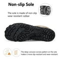 thumbnail image 4 of Mens Quick Dry Water Shoes Hiking Barefoot Lightweight Zero Drop Breathable Shoes Outdoor Sports Gray 8.5 US, 4 of 7