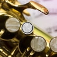 thumbnail image 4 of KAKOWELY Boutons de Valve de Klaxon tenor Boutons de Valve de Klaxon tenor Boutons de Doigt Instruments de Musique Pièces de Valve de Klaxon tenor Pièces de Rechange, 4 of 5
