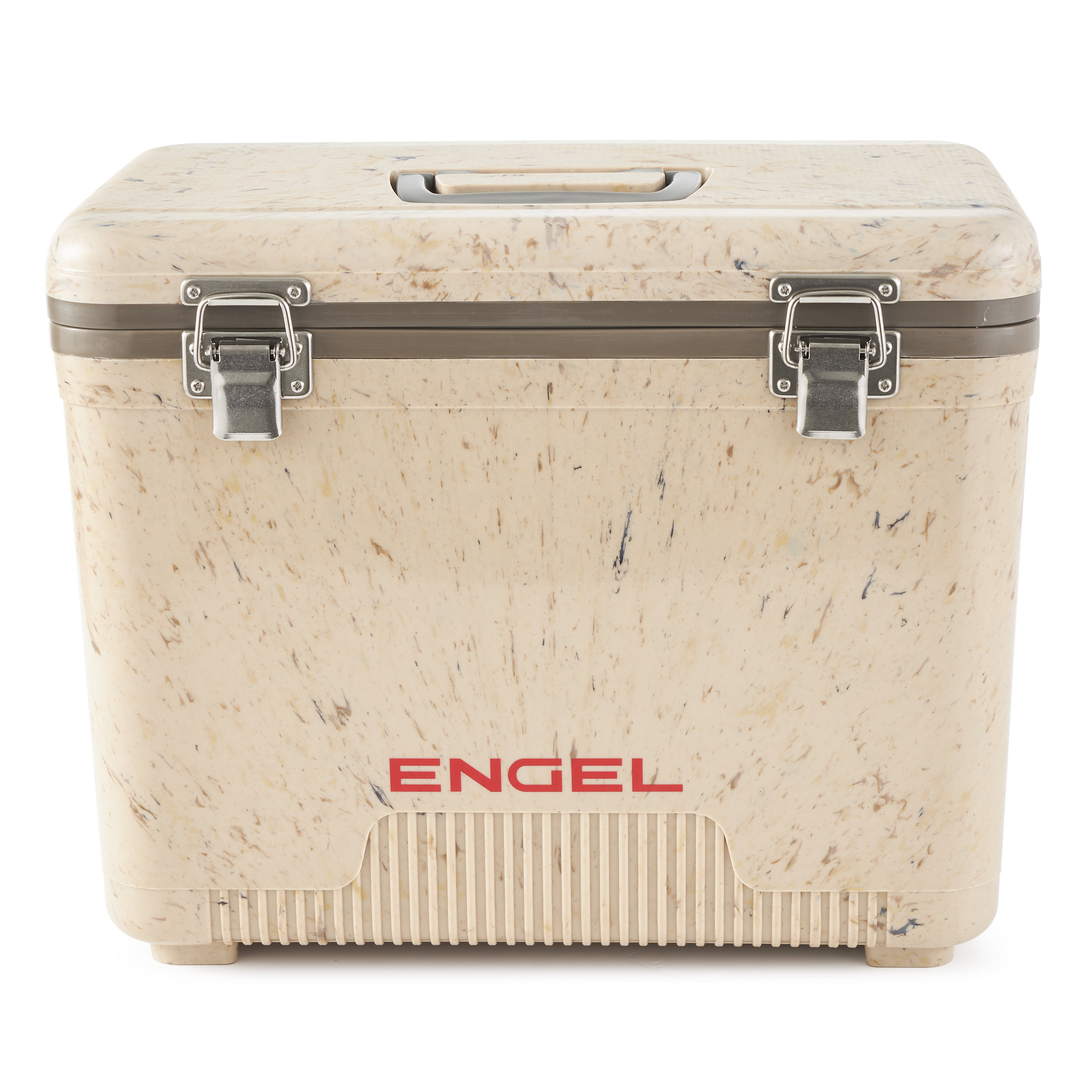 ENGEL 19 Qt Leak-Proof Compact Insulated Drybox Cooler - White
