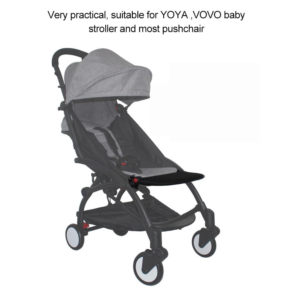 LYUMO Stroller Foot Rest,Baby Stroller 21cm Extension Footrest for YOYA ...