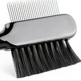 thumbnail image 1 of Becaristey 3pcs/set Stylish Grooming Comb For Pets Double-Side Brush Durable Eyelash Comb Silver 1Set, 1 of 6
