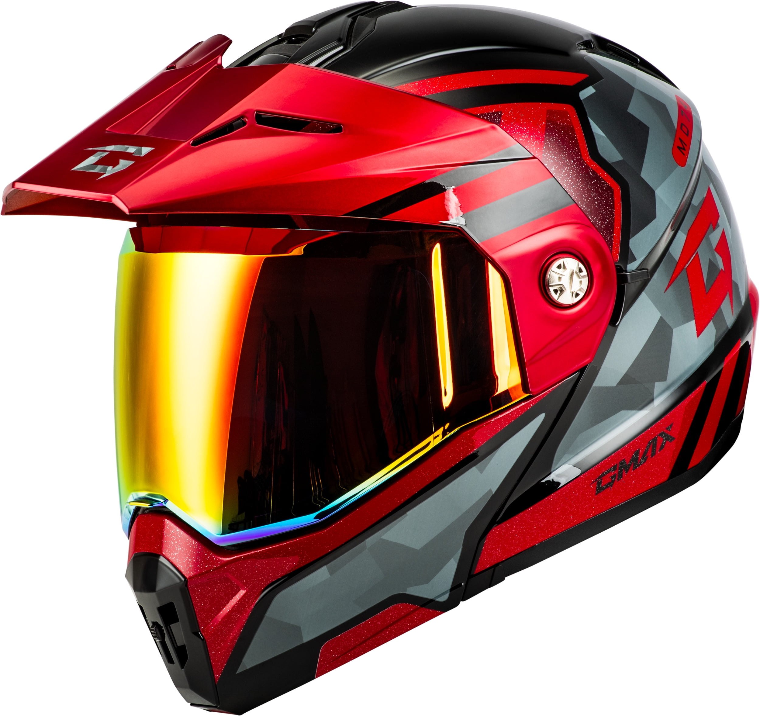 GMAX Md 74 Striker Modular Helmet