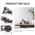 thumbnail image 3 of SHISUYAN 1Set Iron Motorbike Shape Motorcycle Model Vintage Toy for Kids, 3 of 8