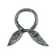 thumbnail image 1 of INSPIRAR CHIC Mujeres Leopardo 35" Grandes Pañuelos Cuadrados Chal de Satén Sedoso Bufanda para la Cabeza Pañuelo para el Cuello 90x90cm Gris, 1 of 6