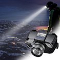 thumbnail image 1 of Xihbxyly Ofertas relámpago de hoy Liquidación de almacén Nuevos faros delanteros de luz potente, superbrillantes, de carga, de largo alcance, para uso doméstico, con detección externa, 1 of 7