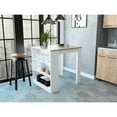 thumbnail image 4 of Home Square 2-Piece Set with Kitchen Island & Superior 150 Wall Cabinet, 4 of 17