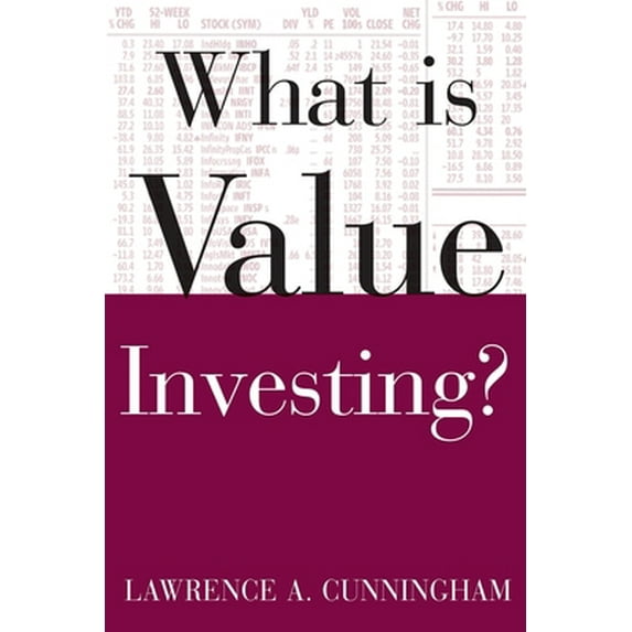 Pre-Owned What Is Value Investing? (Paperback) 0071429557 9780071429559