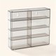 thumbnail image 4 of 1:64 for Hot Wheel Display Box Car Model Toy Cabinet Rack A, 4 of 4
