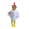 thumbnail image 1 of Disfraz de Pollito T-4 Primavera Disfraces TuDi Animalito Gallina Pollo para Niños y Niñas de 4 Años, 1 of 4