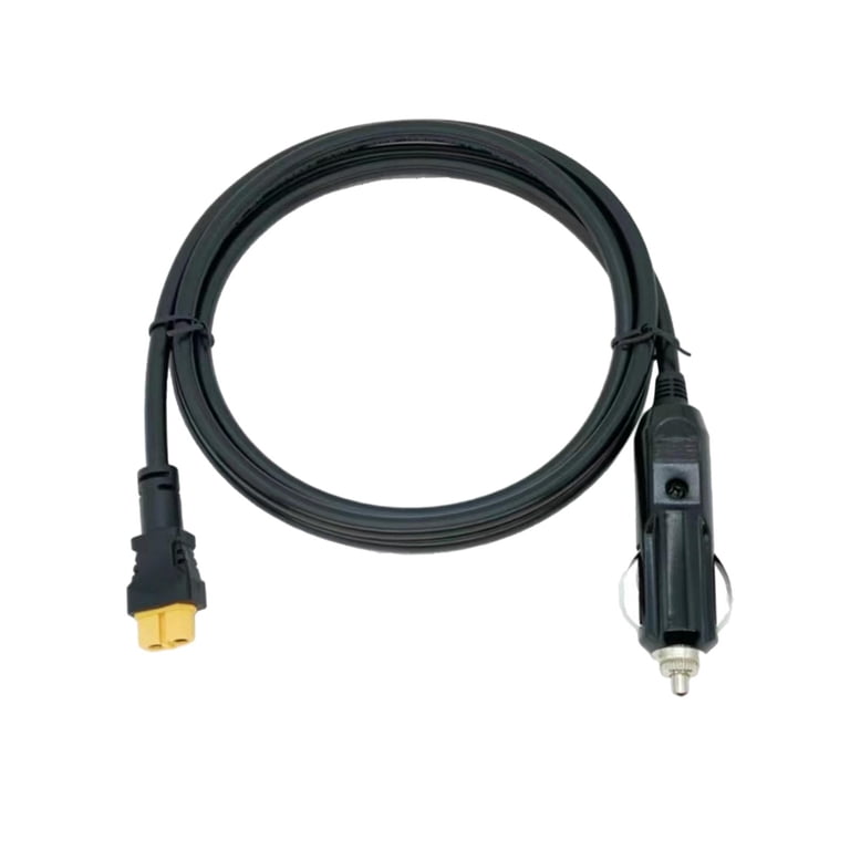Cigarette Lighter to XT60 Cable 1.5M Extension Cable Adapter Practical  Female Connector Car Charging Cable for Auto Parts